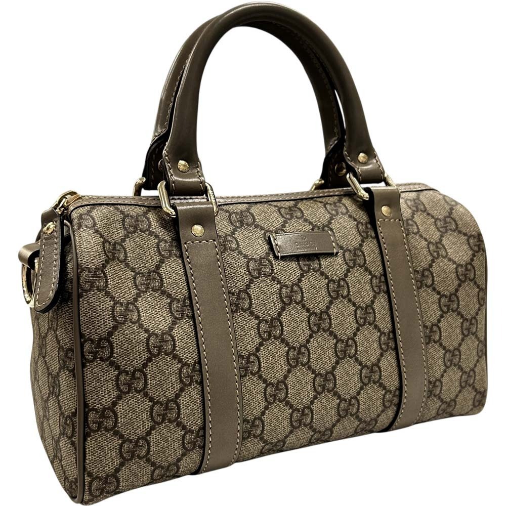 Gucci Boston Bag Brown Handbag